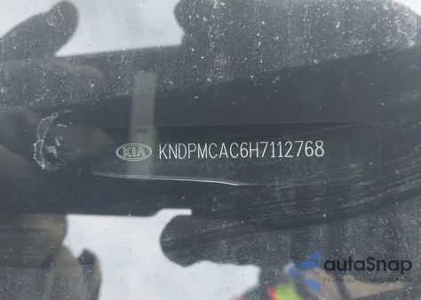 2017 Kia Sportage Lx z USA, uszkodzony, nr VIN KNDPMCAC6H7112768